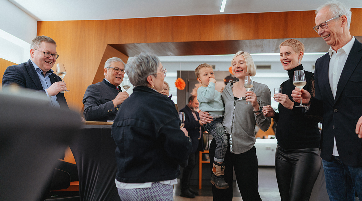 50-jähriges Dienstjubiläum